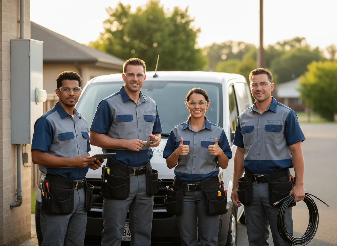 Residential electrical contractor serving homeowners in Wrightsboro, TX